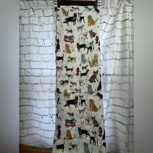Little Unicorn All Over Dog Print Swadle